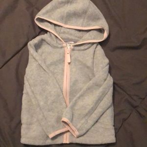 Carters Kids fleece full zip hoodie size 2T